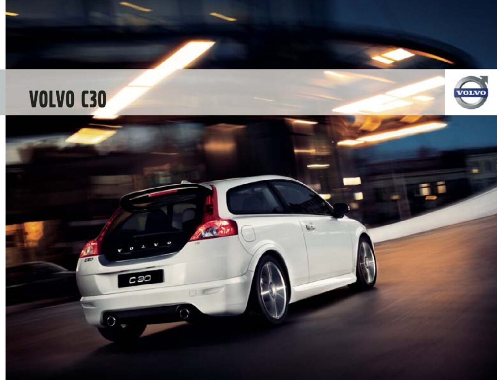 thumbnail of 2009 Marke Volvo – Modell USA C30 – Sprache ENG