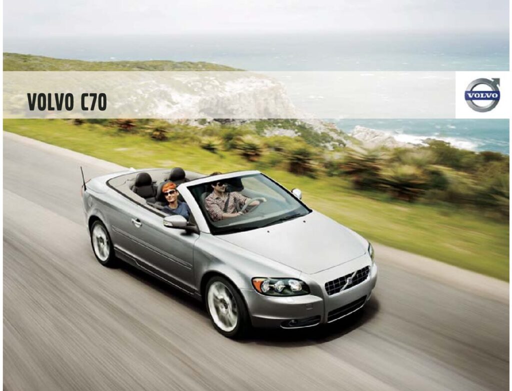 thumbnail of 2009 Marke Volvo – Modell USA C70 – Sprache ENG