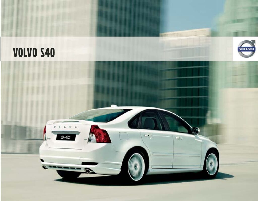 thumbnail of 2009 Marke Volvo – Modell USA S40 – Sprache ENG