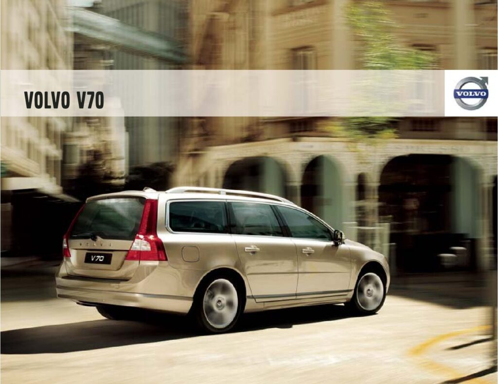 thumbnail of 2009 Marke Volvo – Modell USA V70 – Sprache ENG