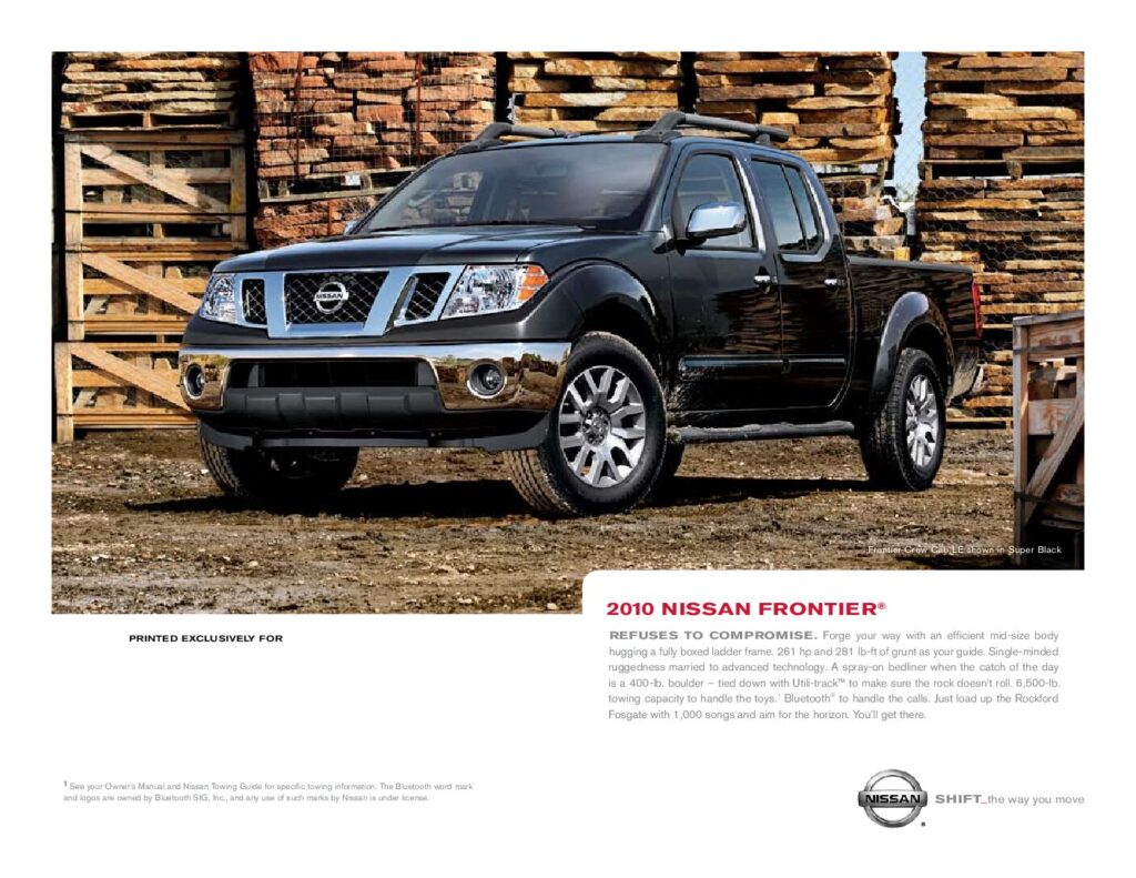 thumbnail of 2010 Marke Nissan – Modell International Frontier – Sprache ENG –