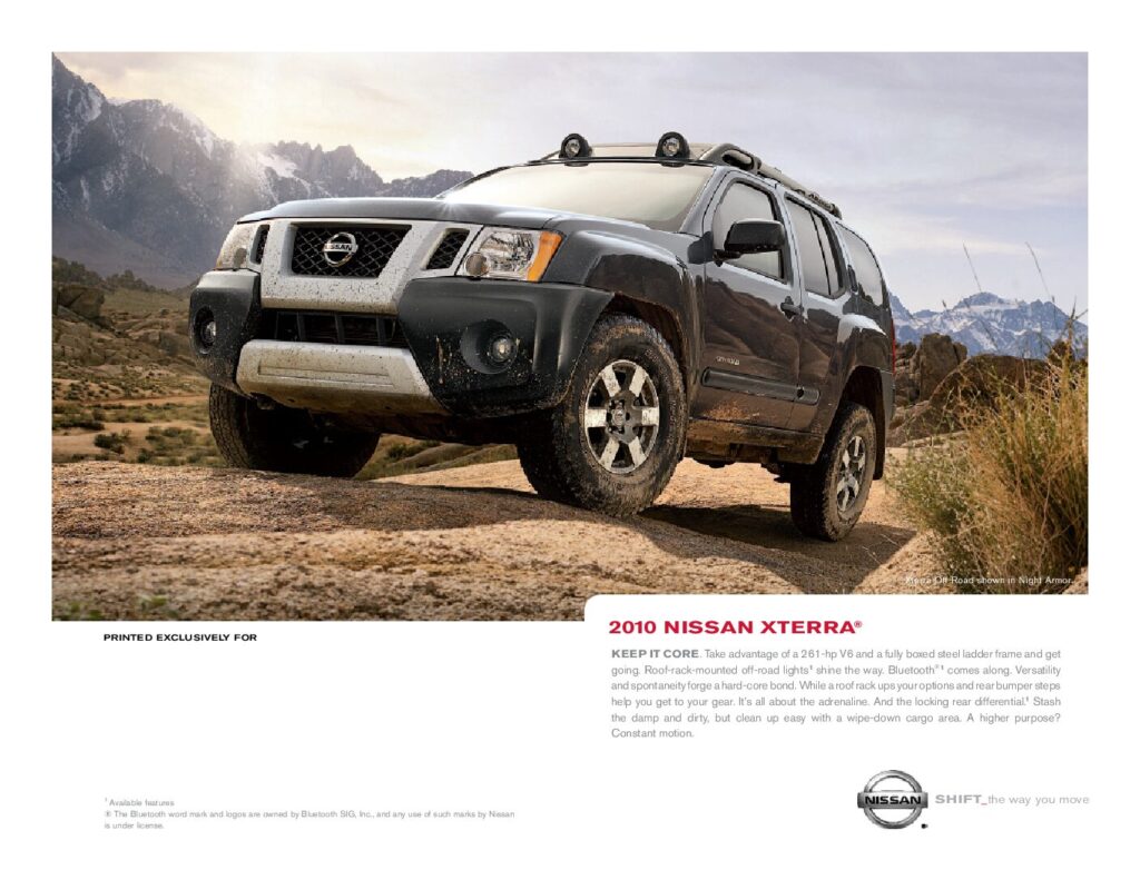 thumbnail of 2010 Marke Nissan – Modell International Xterra – Sprache ENG –