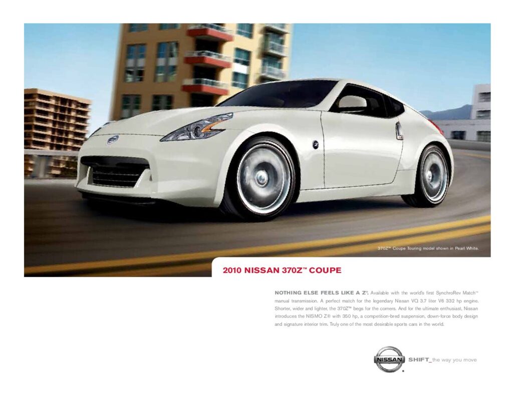 thumbnail of 2010 Marke Nissan – Modell USA 370Z – Sprache ENG