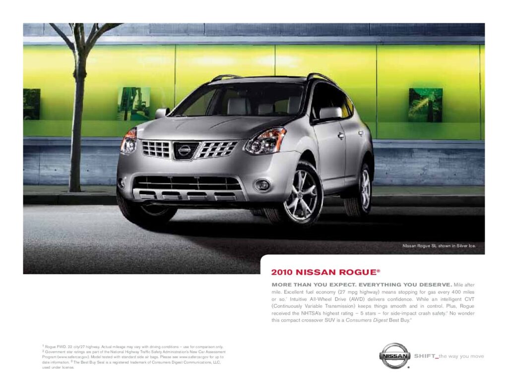 thumbnail of 2010 Marke Nissan – Modell USA Rogue – Sprache ENG