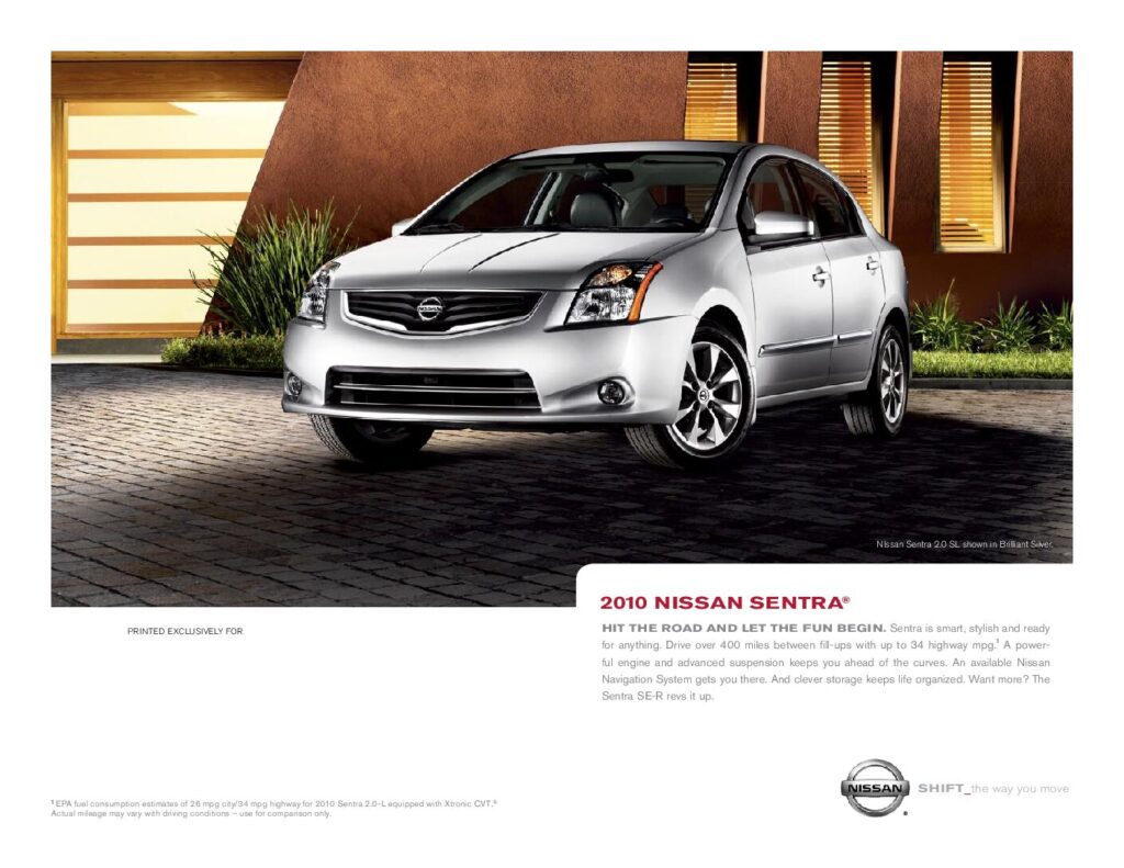 thumbnail of 2010 Marke Nissan – Modell USA Sentra – Sprache ENG