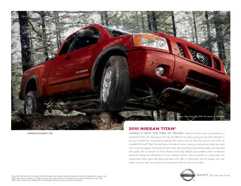 thumbnail of 2010 Marke Nissan – Modell USA Titan – Sprache ENG