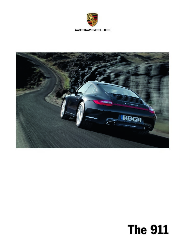 thumbnail of 2010 Marke Porsche – Modell International 911 – Sprache ENG