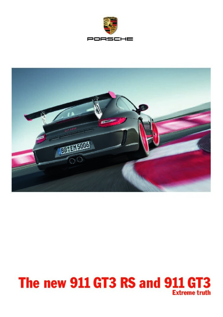thumbnail of 2010 Marke Porsche – Modell International 911GT3 – Sprache ENG