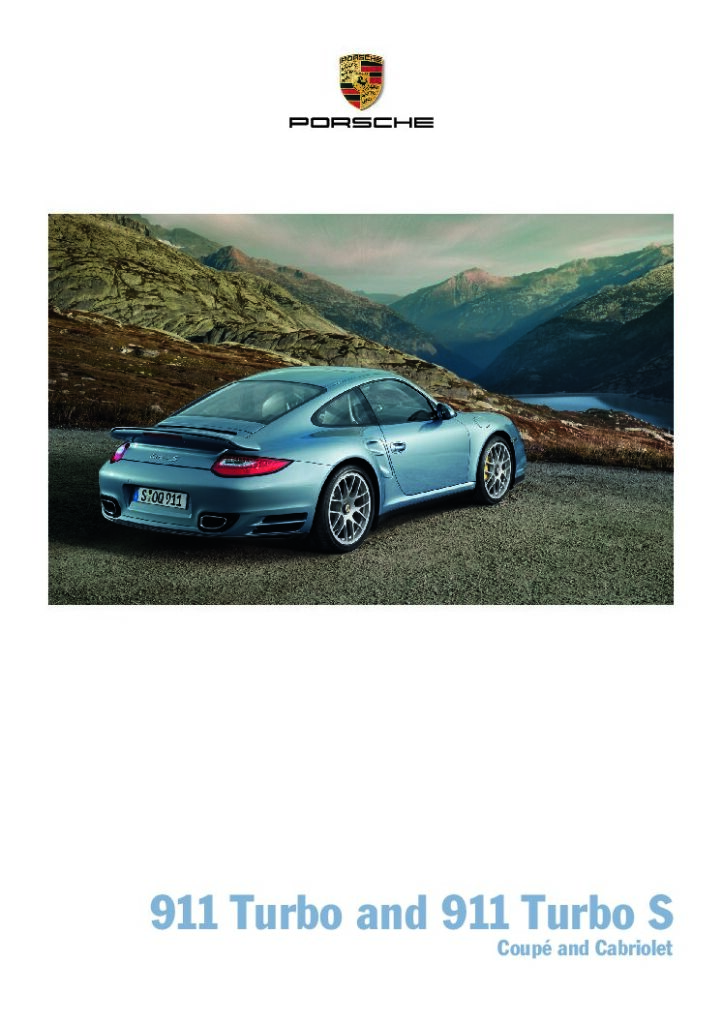 thumbnail of 2010 Marke Porsche – Modell International 911Turbo – Sprache ENG