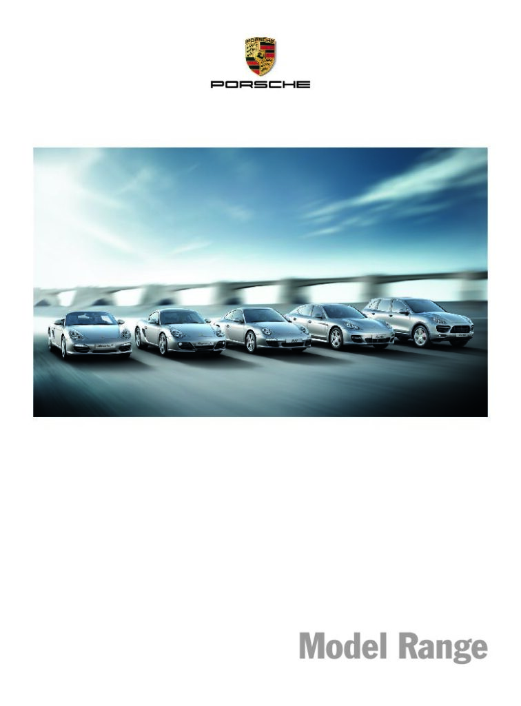 thumbnail of 2010 Marke Porsche – Modell International Full Line – Sprache ENG
