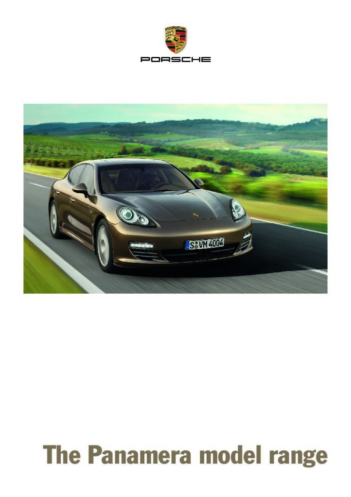 thumbnail of 2010 Marke Porsche – Modell International Panamera – Sprache ENG