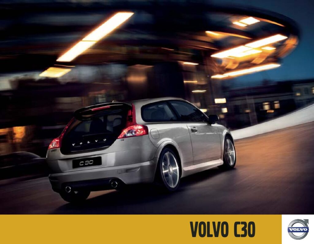 thumbnail of 2010 Marke Volvo – Modell USA C30 – Sprache ENG