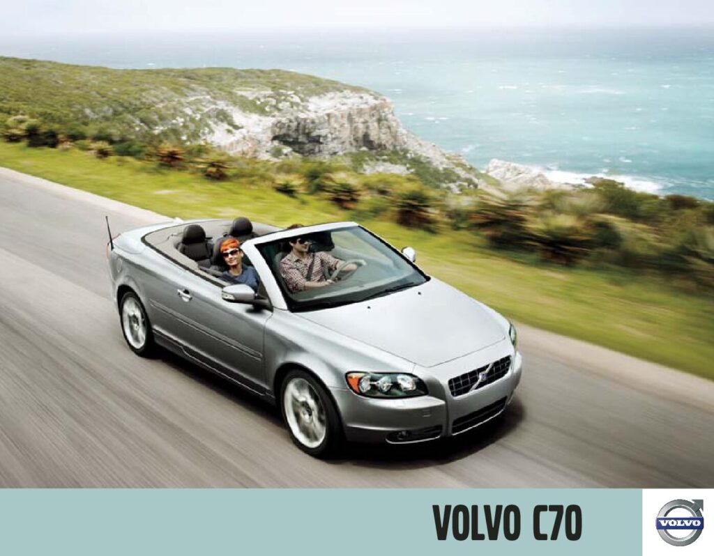 thumbnail of 2010 Marke Volvo – Modell USA C70 – Sprache ENG