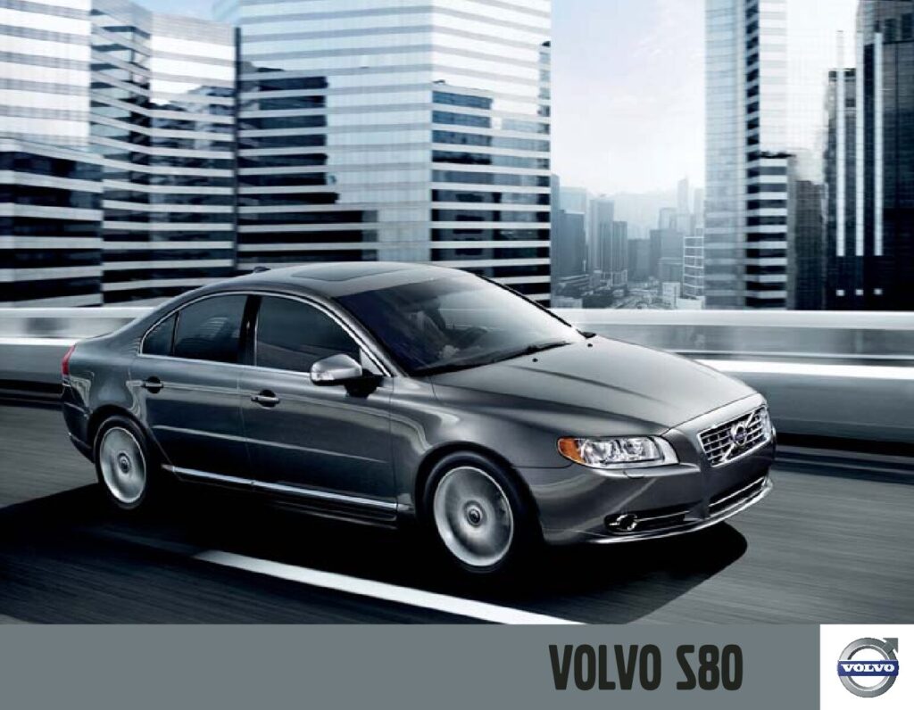 thumbnail of 2010 Marke Volvo – Modell USA S80 – Sprache ENG