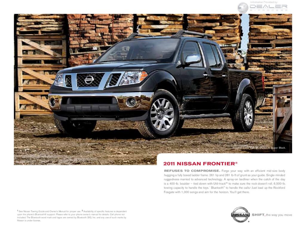 thumbnail of 2011 Marke Nissan – Modell International Frontier – Sprache ENG –