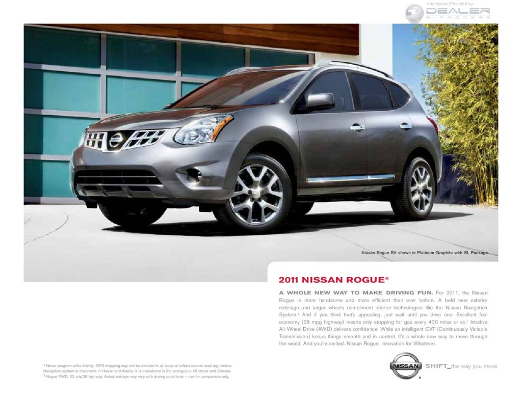 thumbnail of 2011 Marke Nissan – Modell International Rogue – Sprache ENG –