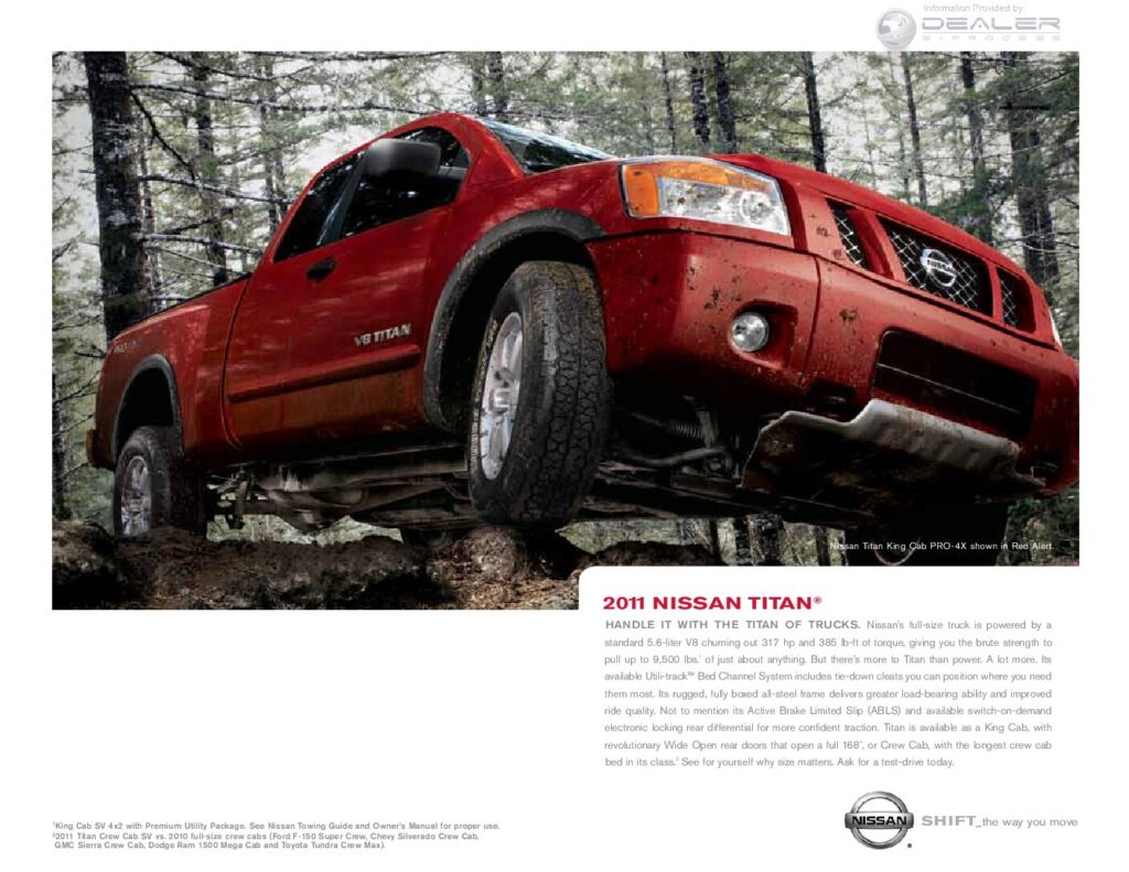 thumbnail of 2011 Marke Nissan – Modell International Titan – Sprache ENG –