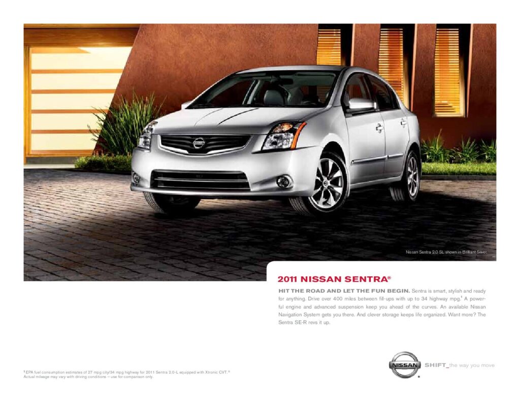 thumbnail of 2011 Marke Nissan – Modell USA Sentra – Sprache ENG