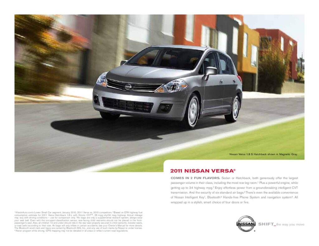 thumbnail of 2011 Marke Nissan – Modell USA Versa – Sprache ENG