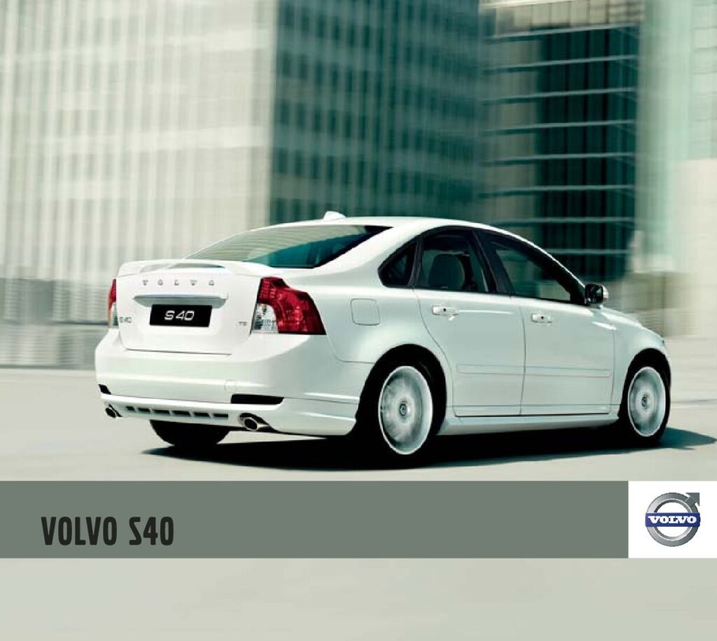 thumbnail of 2011 Marke Volvo – Modell USA S40 – Sprache ENG