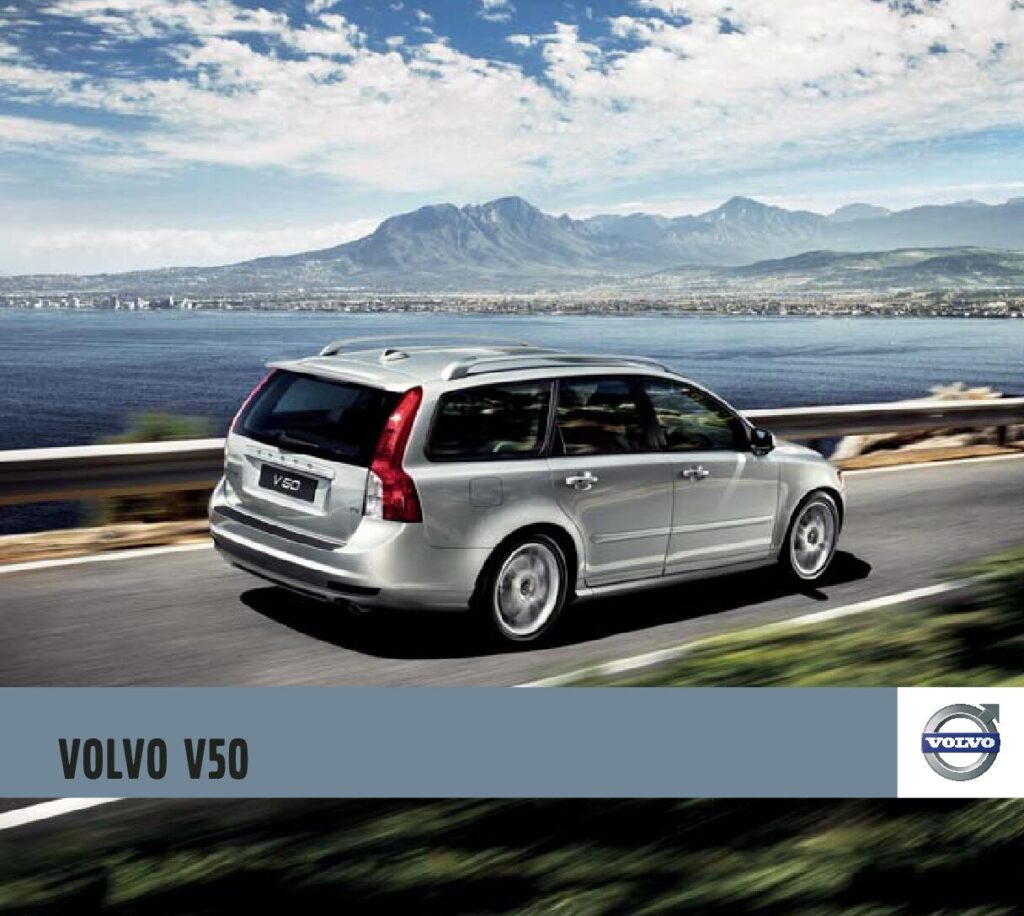 thumbnail of 2011 Marke Volvo – Modell USA V50 – Sprache ENG