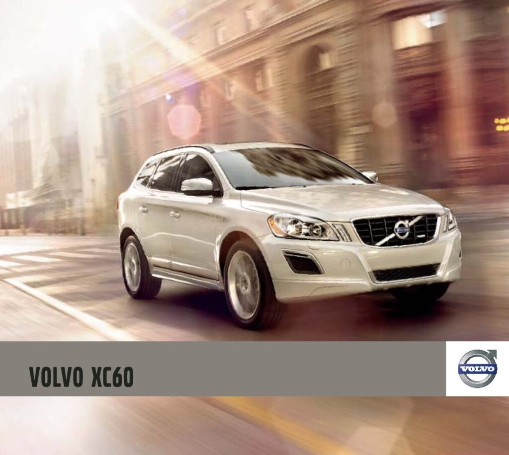 thumbnail of 2011 Marke Volvo – Modell USA XC60 – Sprache ENG