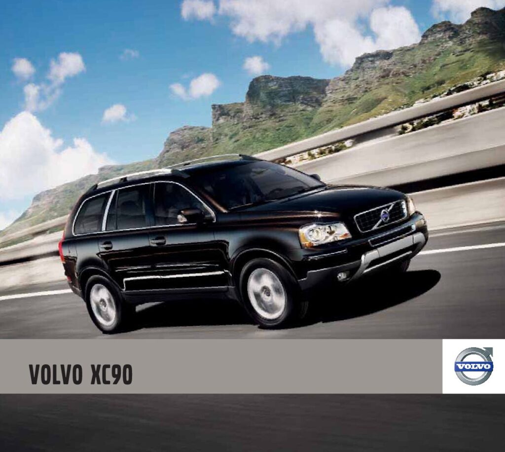 thumbnail of 2011 Marke Volvo – Modell USA XC90 – Sprache ENG
