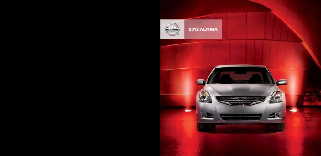 thumbnail of 2012 Marke Nissan – Modell International Altima – Sprache ENG –