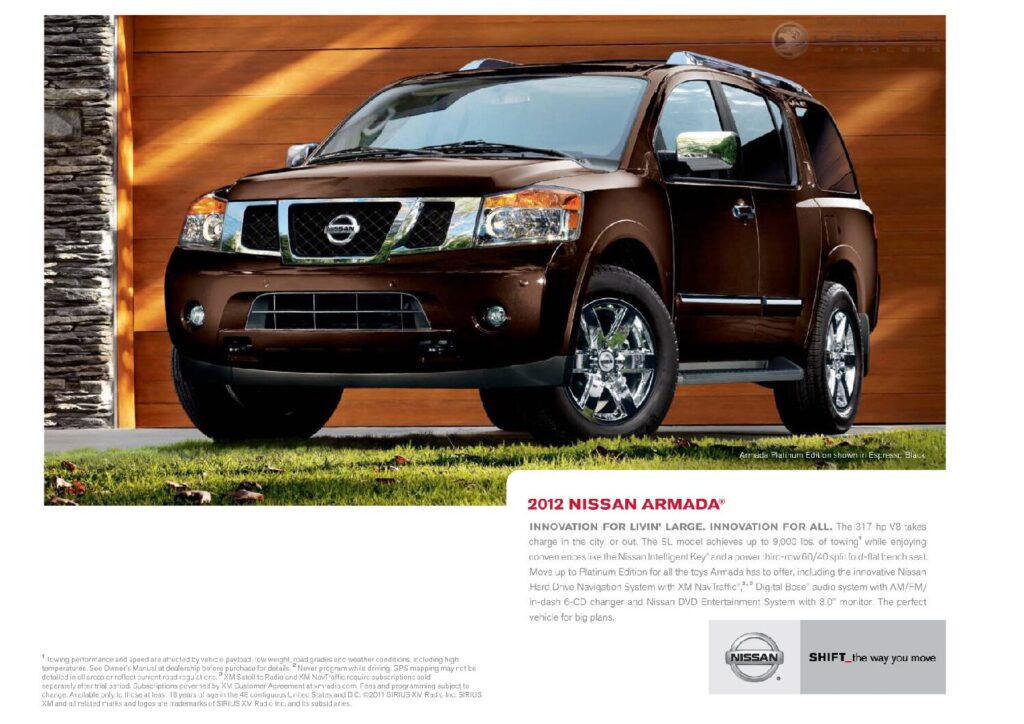 thumbnail of 2012 Marke Nissan – Modell International Armada – Sprache ENG –