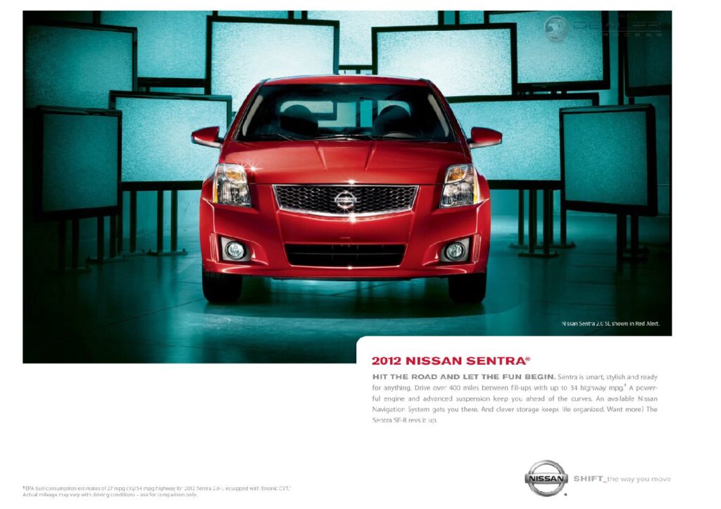 thumbnail of 2012 Marke Nissan – Modell International Sentra – Sprache ENG –