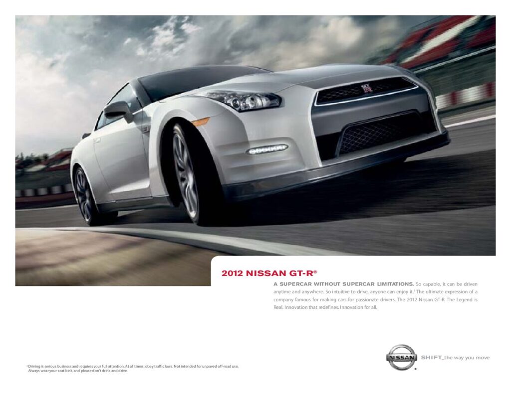 thumbnail of 2012 Marke Nissan – Modell USA GT-R – Sprache ENG