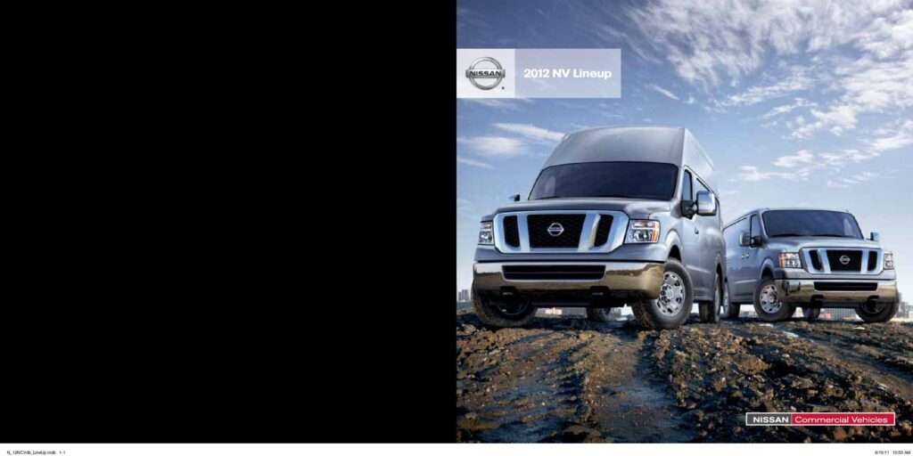 thumbnail of 2012 Marke Nissan – Modell USA NV-Cargo – Sprache ENG