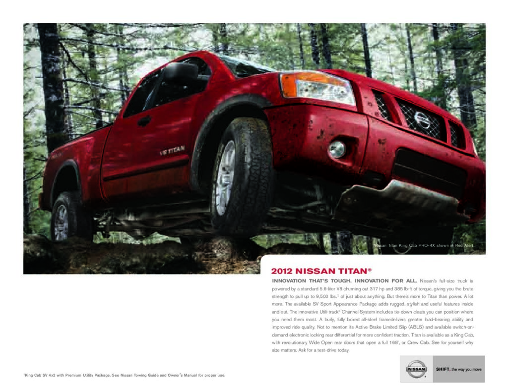 thumbnail of 2012 Marke Nissan – Modell USA Titan – Sprache ENG