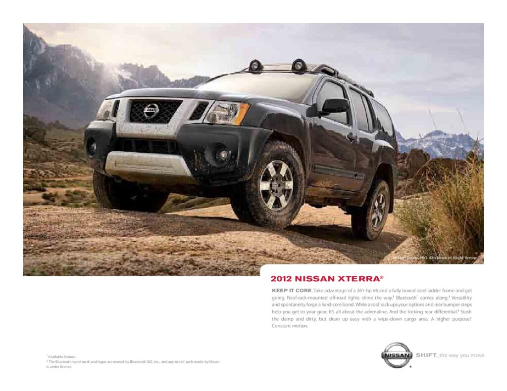 thumbnail of 2012 Marke Nissan – Modell USA Xterra – Sprache ENG