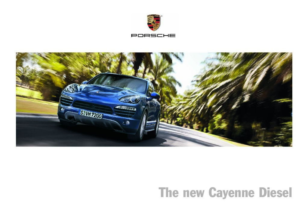 thumbnail of 2012 Marke Porsche – Modell USA Cayenne-Diesel – Sprache ENG