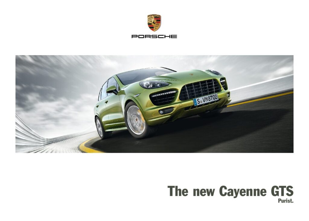 thumbnail of 2012 Marke Porsche – Modell USA Cayenne-GTS – Sprache ENG