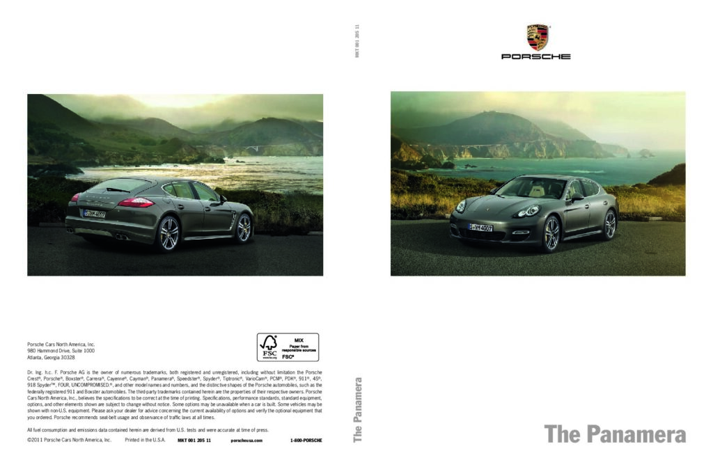 thumbnail of 2012 Marke Porsche – Modell USA Panamera – Sprache ENG