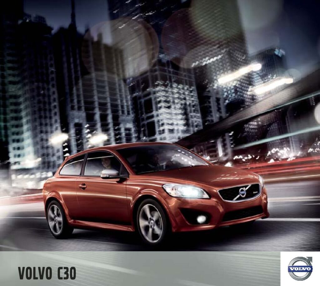 thumbnail of 2012 Marke Volvo – Modell USA C30 – Sprache ENG