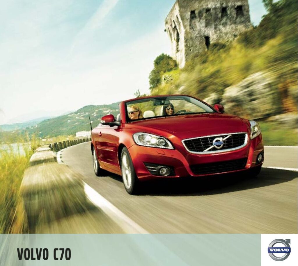 thumbnail of 2012 Marke Volvo – Modell USA C70 – Sprache ENG