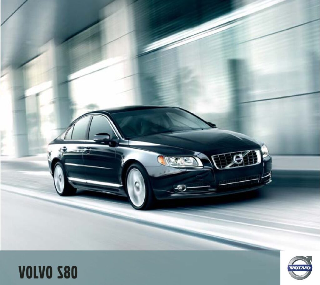 thumbnail of 2012 Marke Volvo – Modell USA S80 – Sprache ENG