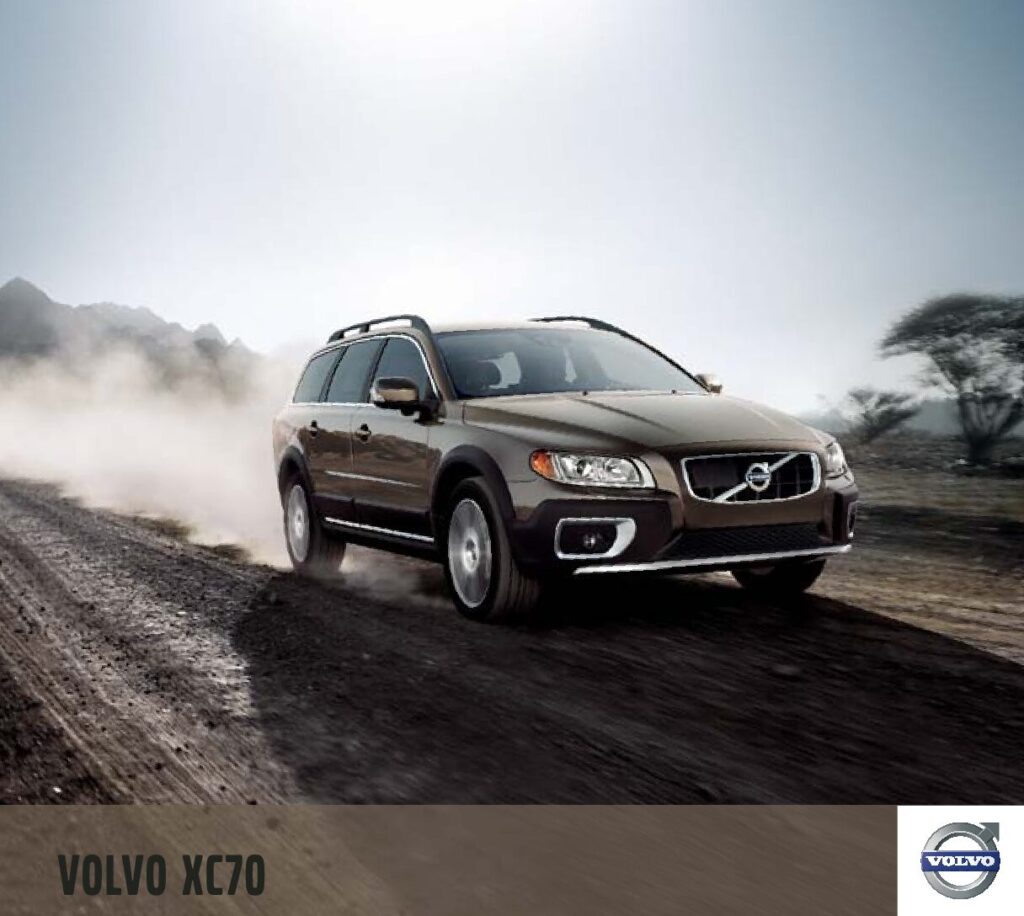 thumbnail of 2012 Marke Volvo – Modell USA XC70 – Sprache ENG