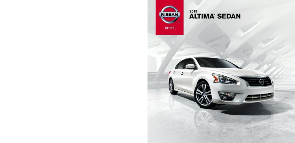 thumbnail of 2013 Marke Nissan – Modell International Altima – Sprache ENG –