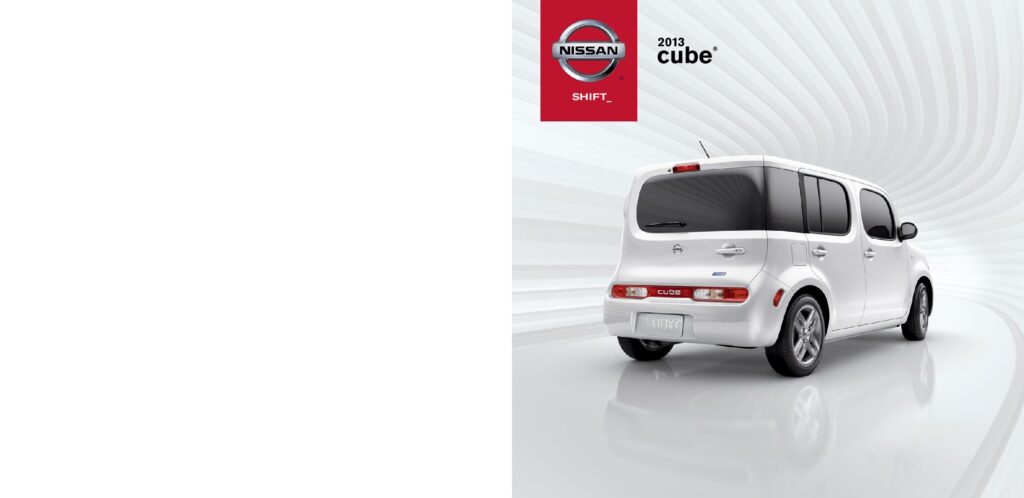 thumbnail of 2013 Marke Nissan – Modell International Cube – Sprache ENG –