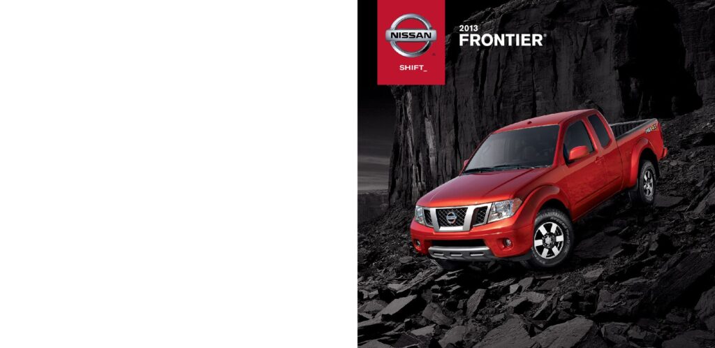 thumbnail of 2013 Marke Nissan – Modell International Frontier – Sprache ENG –