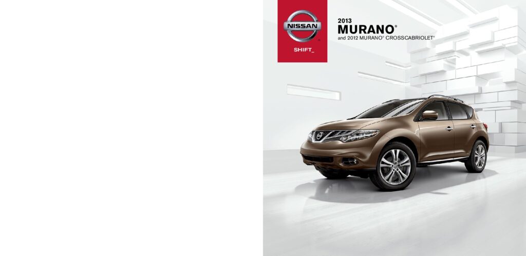 thumbnail of 2013 Marke Nissan – Modell International Murano – Sprache ENG –