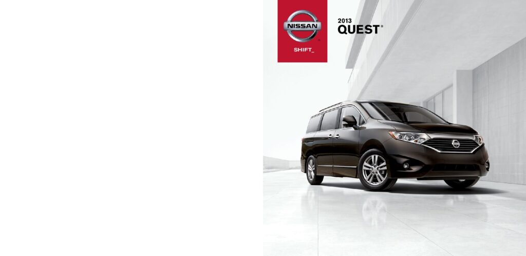thumbnail of 2013 Marke Nissan – Modell International Quest – Sprache ENG –