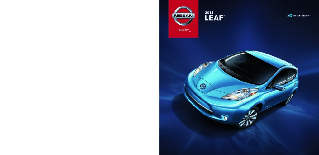 thumbnail of 2013 Marke Nissan – Modell USA Leaf – Sprache ENG