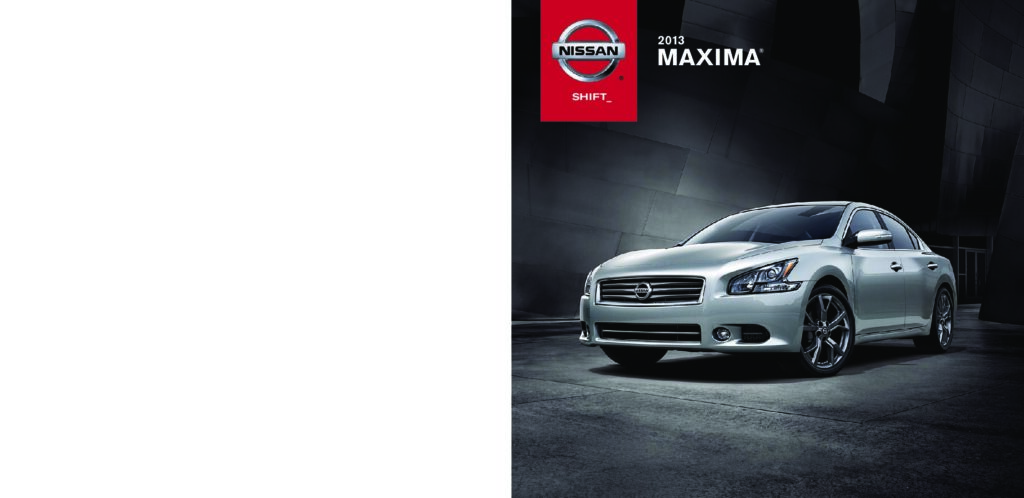 thumbnail of 2013 Marke Nissan – Modell USA Maxima – Sprache ENG