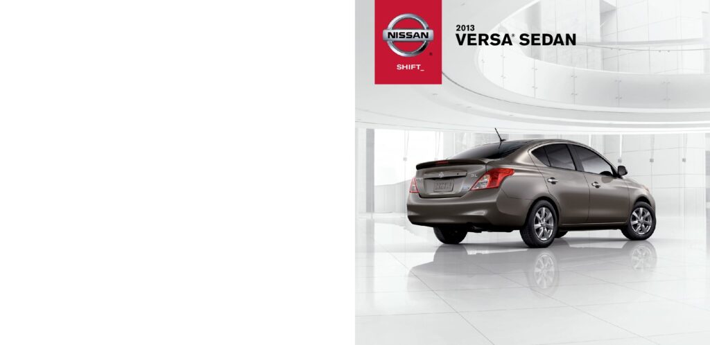 thumbnail of 2013 Marke Nissan – Modell USA Versa – Sprache ENG