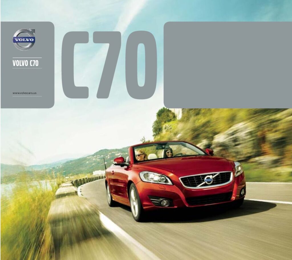 thumbnail of 2013 Marke Volvo – Modell USA C70 – Sprache ENG